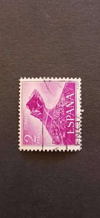 SPAIN 1969 DEFINITIVE ISSUES-GIBRALTAR