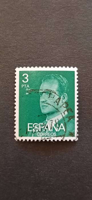 SPAIN 1976 DEFINITIVE ISSUES-KING JUAN CARLOS I