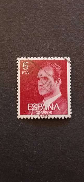 SPAIN 1976 DEFINITIVE ISSUES-KING JUAN CARLOS I