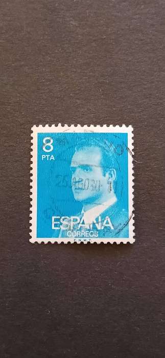 SPAIN 1977 KING JUAN CARLOS I-NEW VALUES