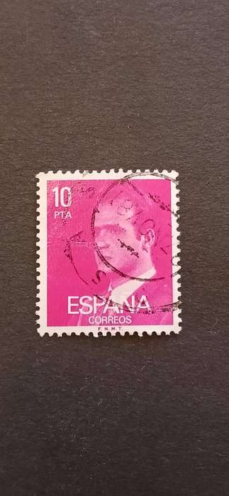 SPAIN 1977 KING JUAN CARLOS I-NEW VALUES