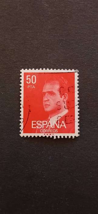 SPAIN 1981 KING JUAN CARLOS I-NEW VALUES