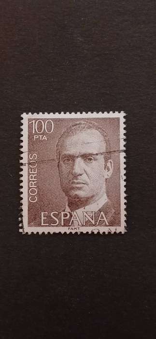 SPAIN 1981 KING JUAN CARLOS I-NEW VALUES