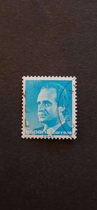 SPAIN 1985 DEFINITIVE ISSUES-KING JUAN CARLOS I