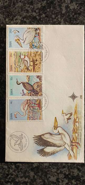 S.W.A 1979 WATER BIRDS