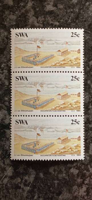 S.W.A 1984 100TH ANN. OF COLONIZATION OF S.W.A BY GERMANY