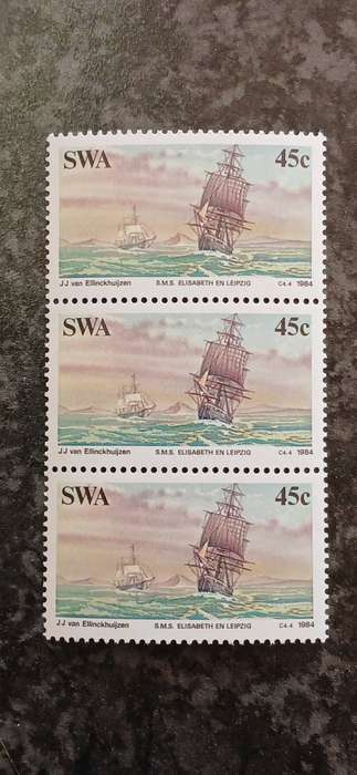 S.W.A 1984 100TH ANN. OF COLONIZATION OF S.W.A BY GERMANY