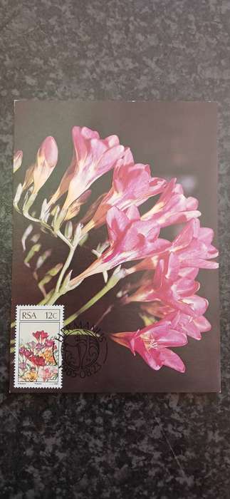 SOUTH AFRICA 1985 FLORAL EMIGRANTS