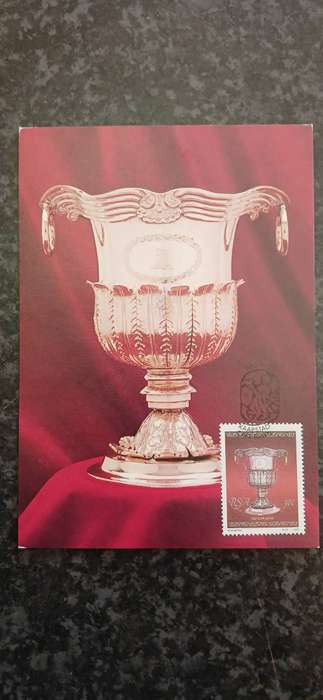 SOUTH AFRICA 1985 CAPE SILVERWARE