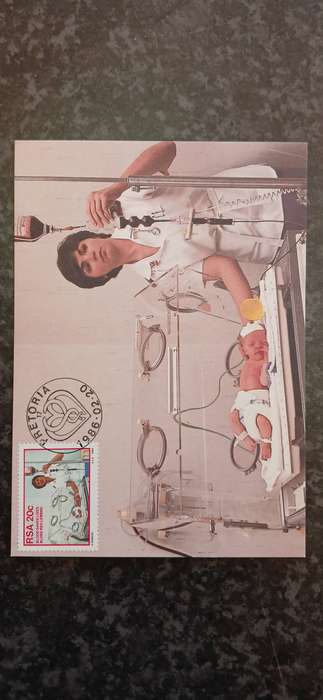 SOUTH AFRICA 1986 BLOOD DONOR CAMPAIGN