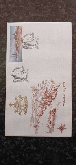 SOUTH AFRICA 1978 100TH ANN. OF THE ANNEXATION OF WALVIS BAY