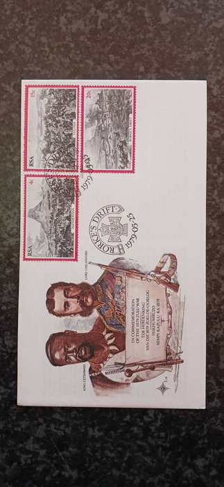 SOUTH AFRICA 1979 100TH ANN. OF THE ZULU WAR