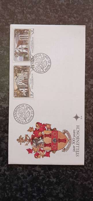 SOUTH AFRICA 1979 300TH ANN. OF STELLENBOSCH ( OLDEST TOWN IN SOUTH AFRICA)