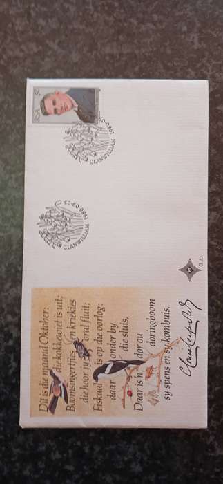 SOUTH AFRICA 1980 100TH ANN. OF THE BIRTH OF C.L LEIPOLD