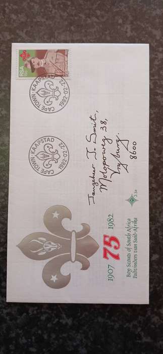 SOUTH AFRICA 1981 75TH ANN. OF THE BOY SCOUT MOVEMENT