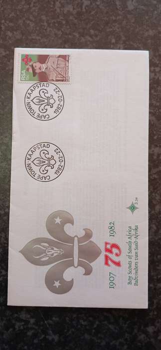 SOUTH AFRICA 1981 75TH ANN. OF THE BOY SCOUT MOVEMENT