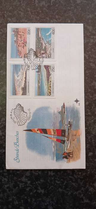 SOUTH AFRICA 1983 TOURISM BEACHES