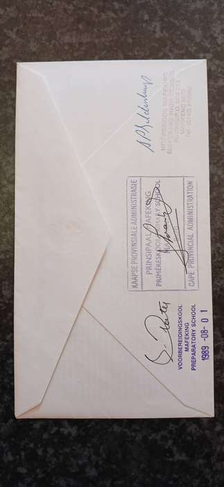 SOUTH AFRICA 1989 CED 150 YEARS 1839-1989