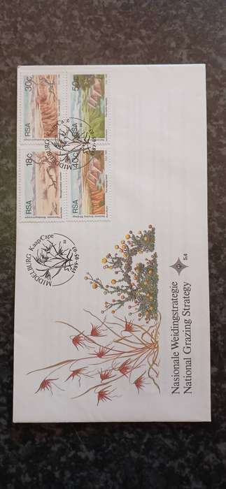 SOUTH AFRICA 1989 NATIONAL GRAZING STRATEGY
