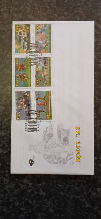SOUTH AFRICA 1992 SPORTS