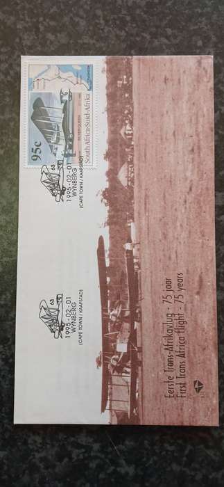 SOUTH AFRICA 1995 AVIATION ANNIVERSARIES