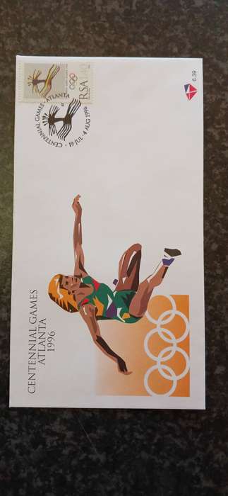 SOUTH AFRICA 1996 OLYMPIC GAMES-ATLANTA