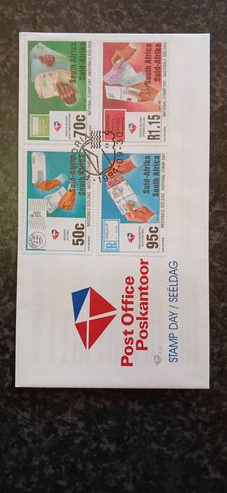 SOUTH AFRICA 1994 NATIONAL STAMP DAY