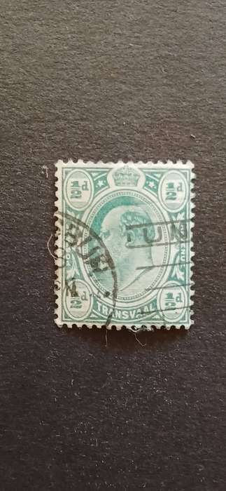 TRANSVAAL 1905-09 KING EDWARD-NEW VALUES
