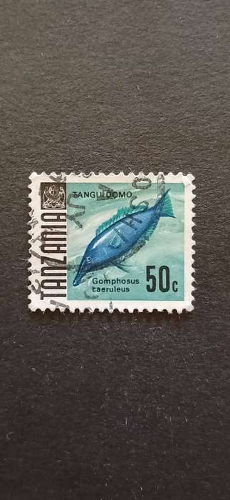 TANZANIA 1967 MARINE LIFE-FISH