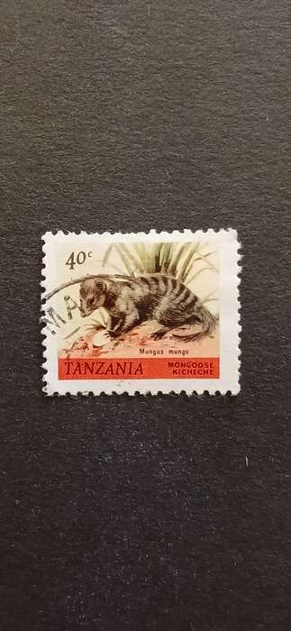 TANZANIA 1980 ANIMALS