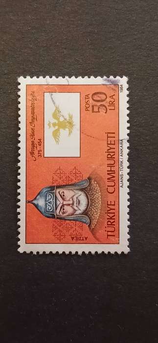 TURKEY 1984 TURKIC STATES