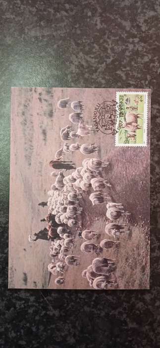 TRANSKEI 1987 DOMESTIC ANIMALS