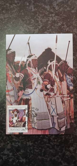 TRANSKEI 1990 DIVINERS