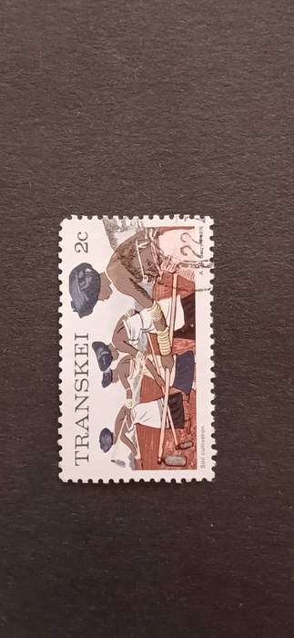 TRANSKEI 1976-80 LOCAL MOTIFS-DIFFERENT PREFORATION