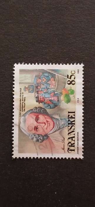 TRANSKEI 1993 FAMOUS PEOPLE OF MEDICINE