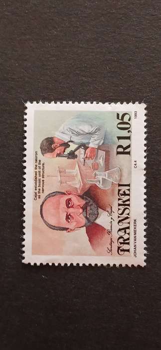 TRANSKEI 1993 FAMOUS PEOPLE OF MEDICINE
