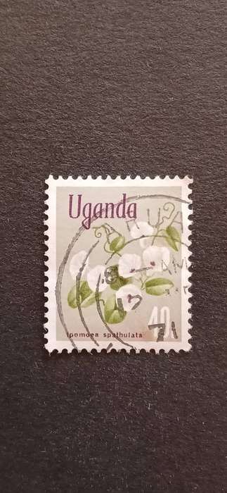 UGANDA 1969 FLOWERS