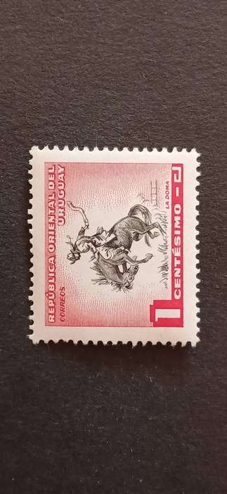 URUGUAY 1954 LOCAL MOTIVES