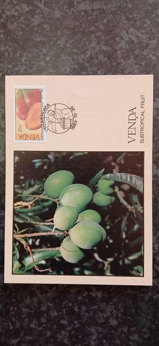 VENDA 1983 FRUITS