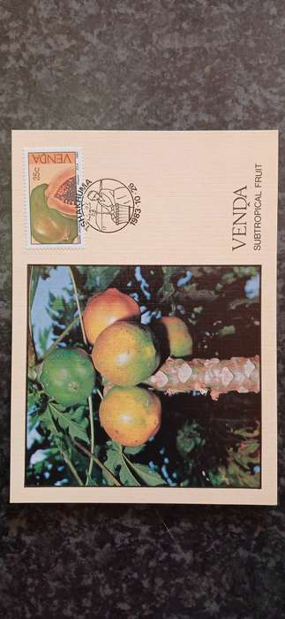 VENDA 1983 FRUITS