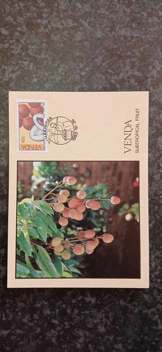 VENDA 1983 FRUITS