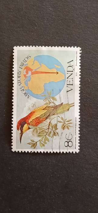 VENDA 1983 MIGRATORY BIRDS