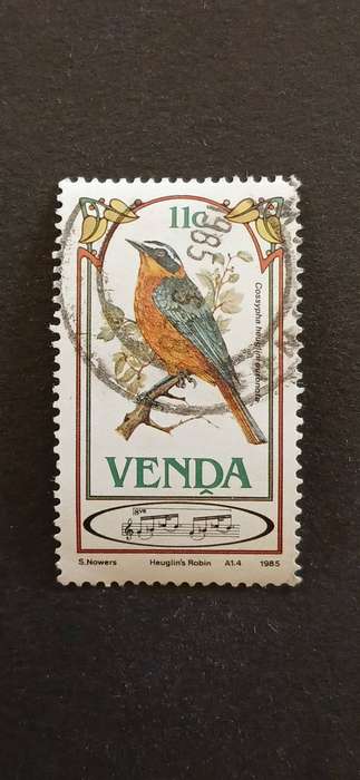 VENDA 1985 SONGBIRDS