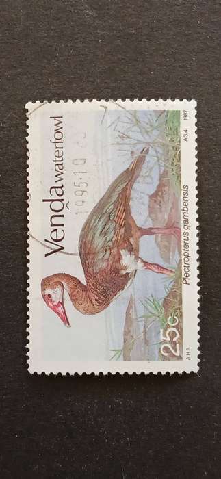 VENDA 1987 WATERFOWL