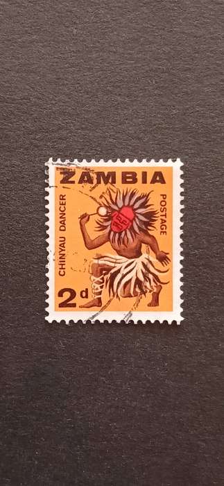 ZAMBIA 1964 LOCAL MOTIFS