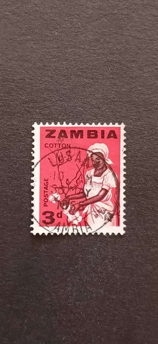 ZAMBIA 1964 LOCAL MOTIFS