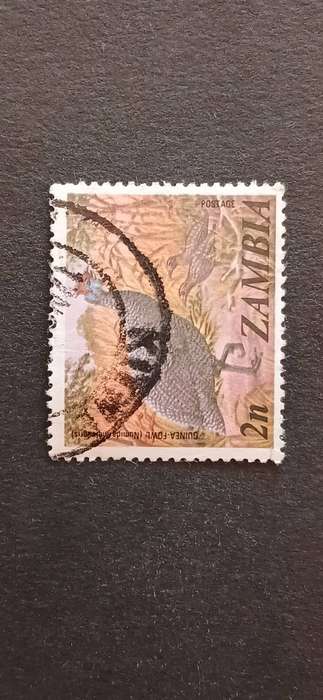 ZAMBIA 1975 LOCAL MOTIFS