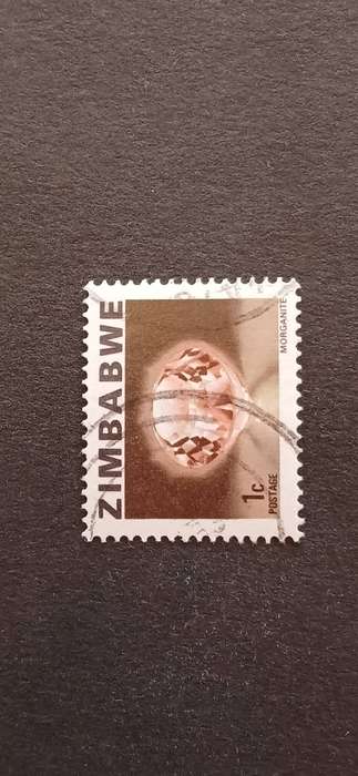 ZIMBABWE 1980 ISSUES OF 1978 OF RHODESIA AND NEW VALUES INSCRIBED "ZIMBABWE"