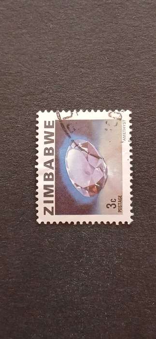 ZIMBABWE 1980 ISSUES OF 1978 OF RHODESIA AND NEW VALUES INSCRIBED "ZIMBABWE"