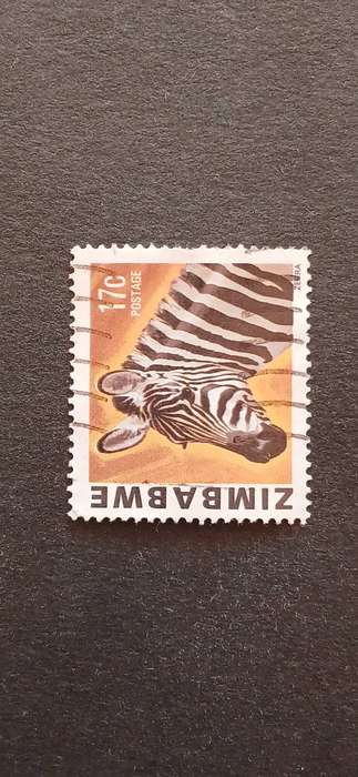 ZIMBABWE 1980 ISSUES OF 1978 OF RHODESIA AND NEW VALUES INSCRIBED "ZIMBABWE"